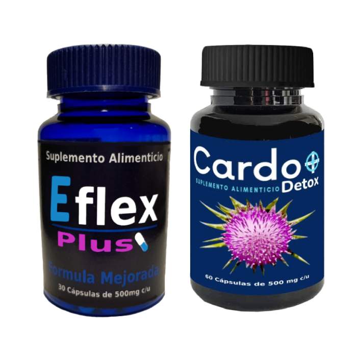 COMBO 1 EFLEX Y 1 CARDO DETOX