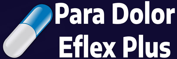 LOGOTIPO CON UNA CAPSULA DE EFLEX PLUS